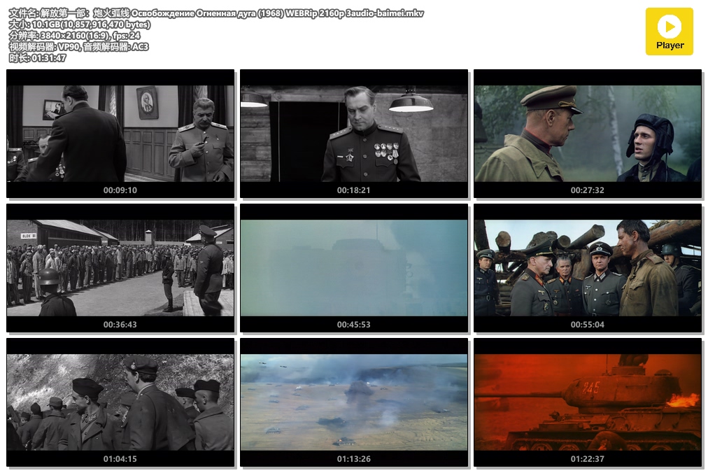 解放1：炮火弧线 [国语/俄语][中字].Освобождение.Огненная.дуга.1968.WEBRip.2160p.x264.3Audio.AC3-TAG 10.11GB-2.jpg