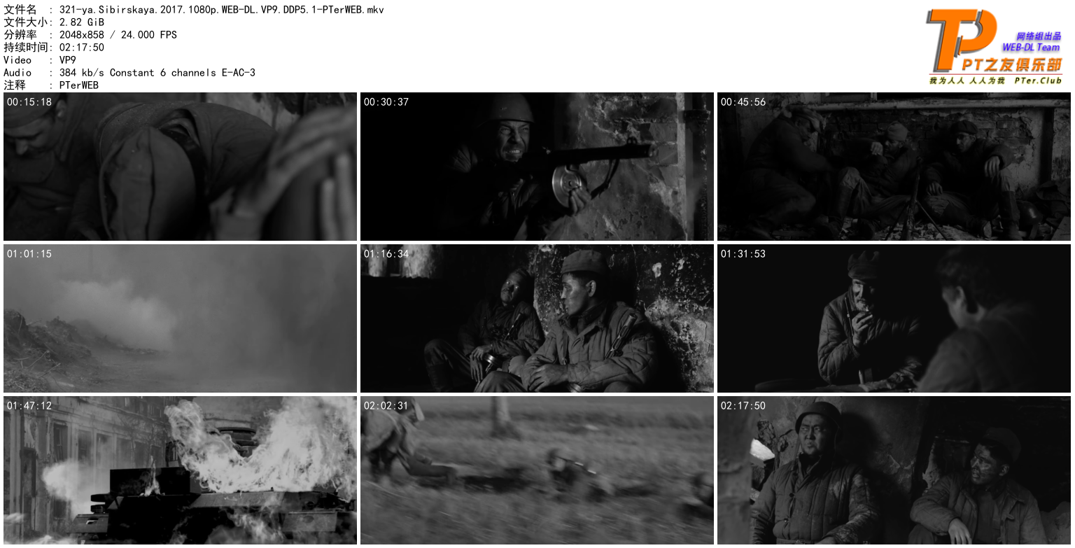 西伯利亚321步兵师/The 321th Siberian [俄语俄字].321-ya.Sibirskaya.2017.1080p.WEB-DL.VP9.DDP5.1-PTerWEB 2.82GB-2.png