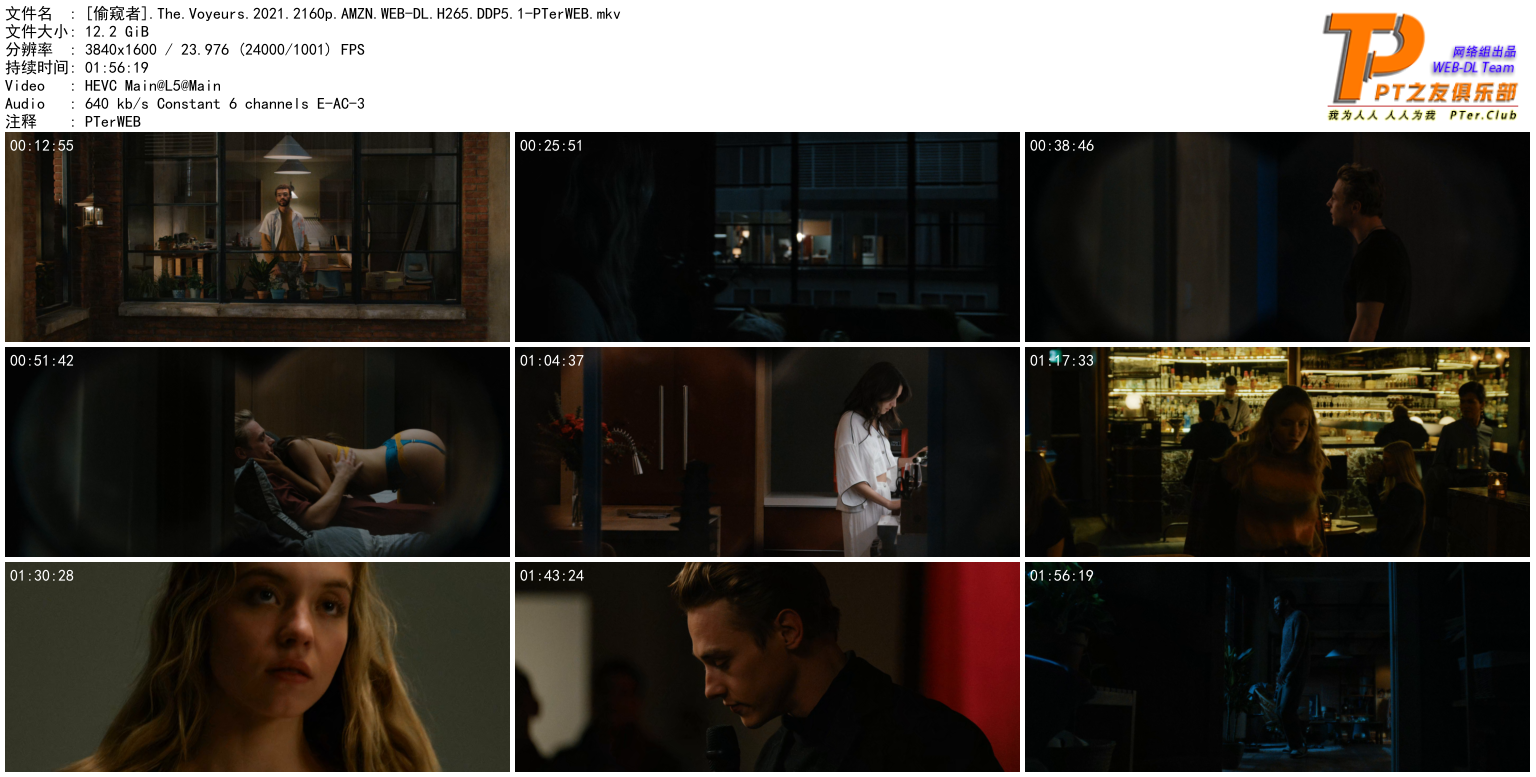 偷窥者/偷窥成魔 [内封多国语言字幕].The.Voyeurs.2021.2160p.AMZN.WEB-DL.H265.DDP5.1-TAG 12.19GB-2.png