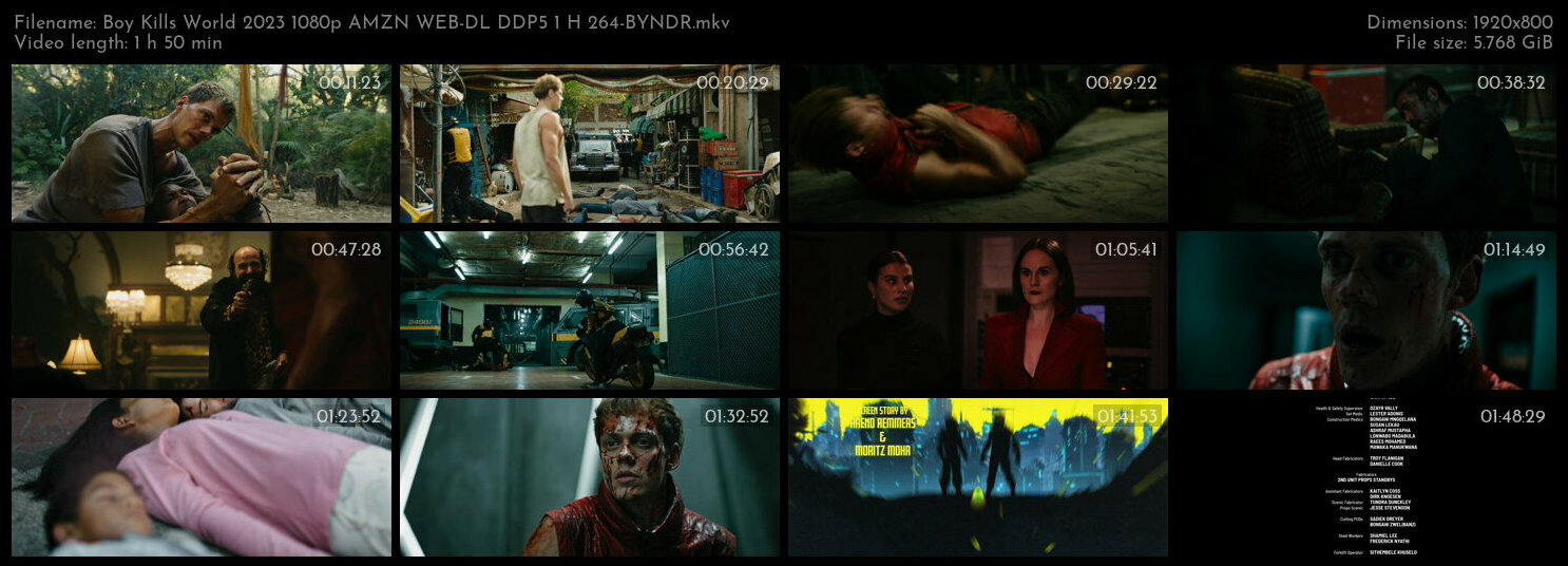 灭世男孩 / 队冧全世界(港).Boy Kills World 2023 1080p AMZN WEB-DL DDP5 1 H 264-BYNDR 5.77GB-2.jpg