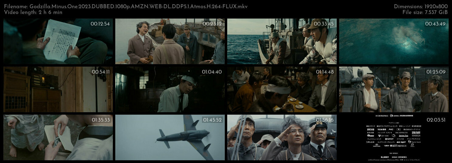 哥斯拉-1.0 / 超大作怪獣映画 / 哥斯拉：负一.Godzilla.Minus.One.2023.DUBBED.1080p.AMZN.WEB-DL.DDP5.1.Atmos.H.264-FLUX 7.54GB-2.jpg