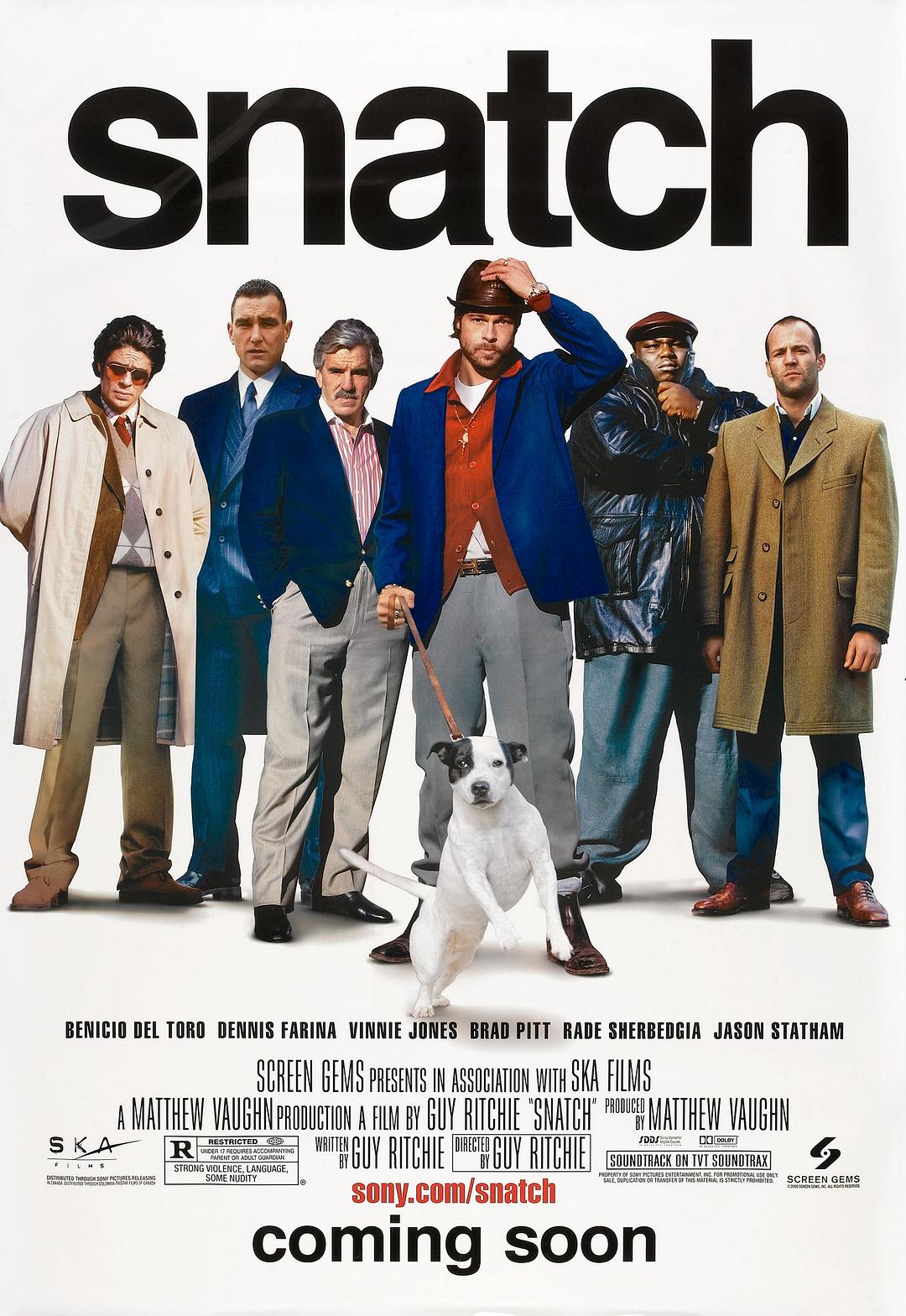 偷拐抢骗 / 边个够我姜(港) / 掠夺 / 贪得无厌 / 偷蒙拐骗.Snatch.(2000).BluRay.2160p.UHD.TrueHD.DDP.7.1.Atmos.DV.HDR.10Bit.x.265-Z@X 28.65GB-1.jpg