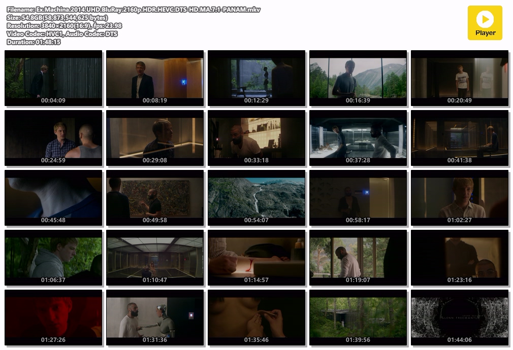 机械姬 / 智能叛侣(港) / 人造意识(台) / 机器夏娃 / 觉醒前夜.Ex.Machina.2014.UHD.BluRay.2160p.HDR.HEVC.DTS-HD.MA.7.1-PANAM 54.83GB-2.jpg