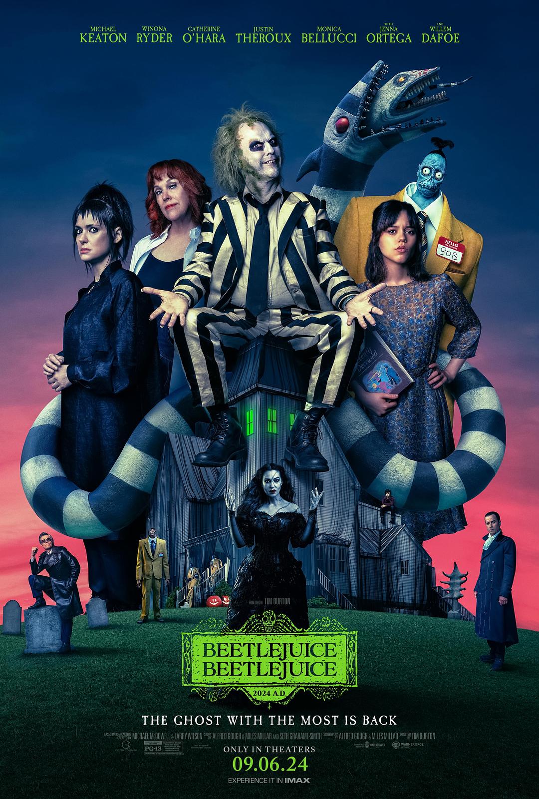 怪奇大法师 / 哗鬼家族Beetlejuice‎(港) / 阴间大法师Beetlejuice(台) / 阴间大法师2 / 甲壳虫汁2.Beetlejuice.Beetlejuice.2024.Hybrid.2160p.WEB-DL.DV.HDR.DDP5.1.Atmos.H265-AOC 18.81GB-1.jpg