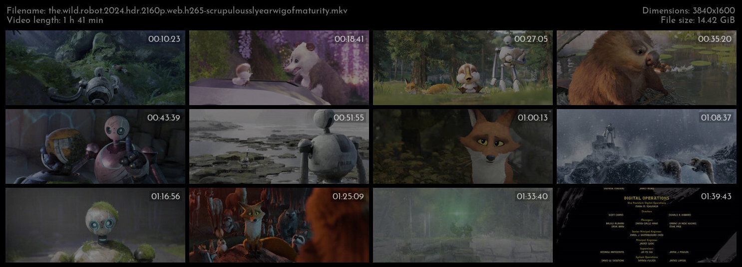 荒野机器人 / 荒野机械人(港).The.Wild.Robot.2024.HDR.2160p.WEB.H265-ScrupulousSlyEarwigOfMaturity 14.57GB-2.jpg