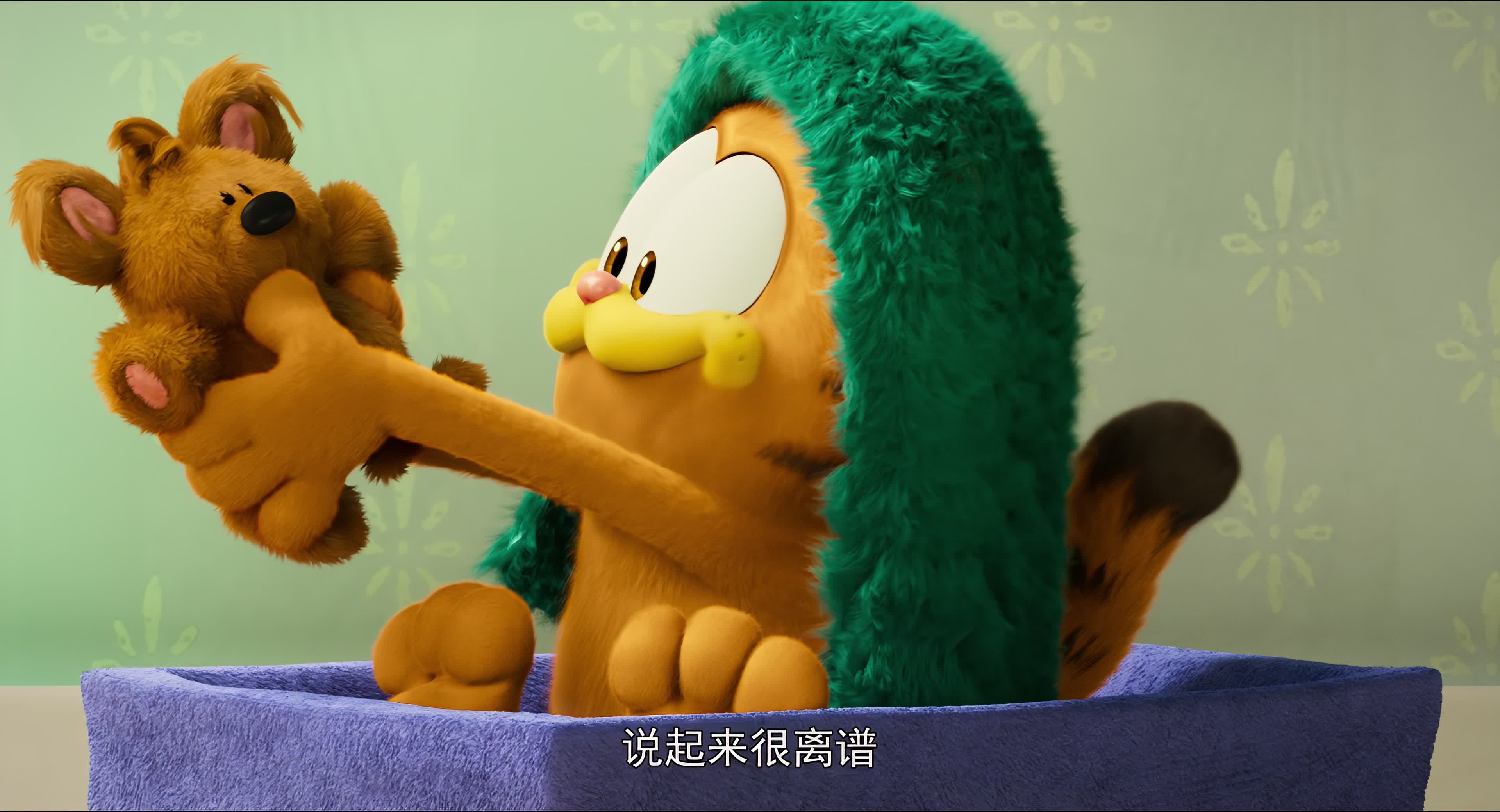 加菲猫家族 / 加菲猫 / 加菲猫：勇闯世界(港) / 加菲猫：农场大冒险(台) / 加菲猫大电影  [60帧][高码率][中字].The.Garfield.Movie.2024.2160p.HQ.WEB-DL.DDP5.1.H265.60fps.2Audio-TAG 17.08GB-3.jpg