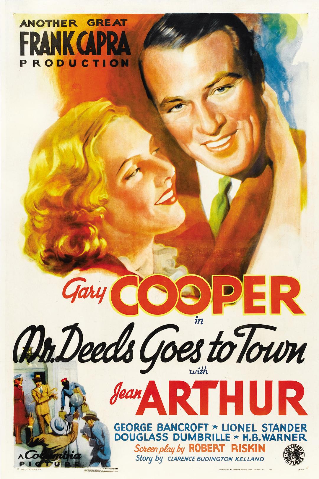 迪兹先生进城 / 富贵浮云(港).Mr Deeds Goes to Town 1936 2160p UHD BluRay REMUX DV HDR HEVC FLAC 2 0-TRiToN 55.72GB-1.jpg