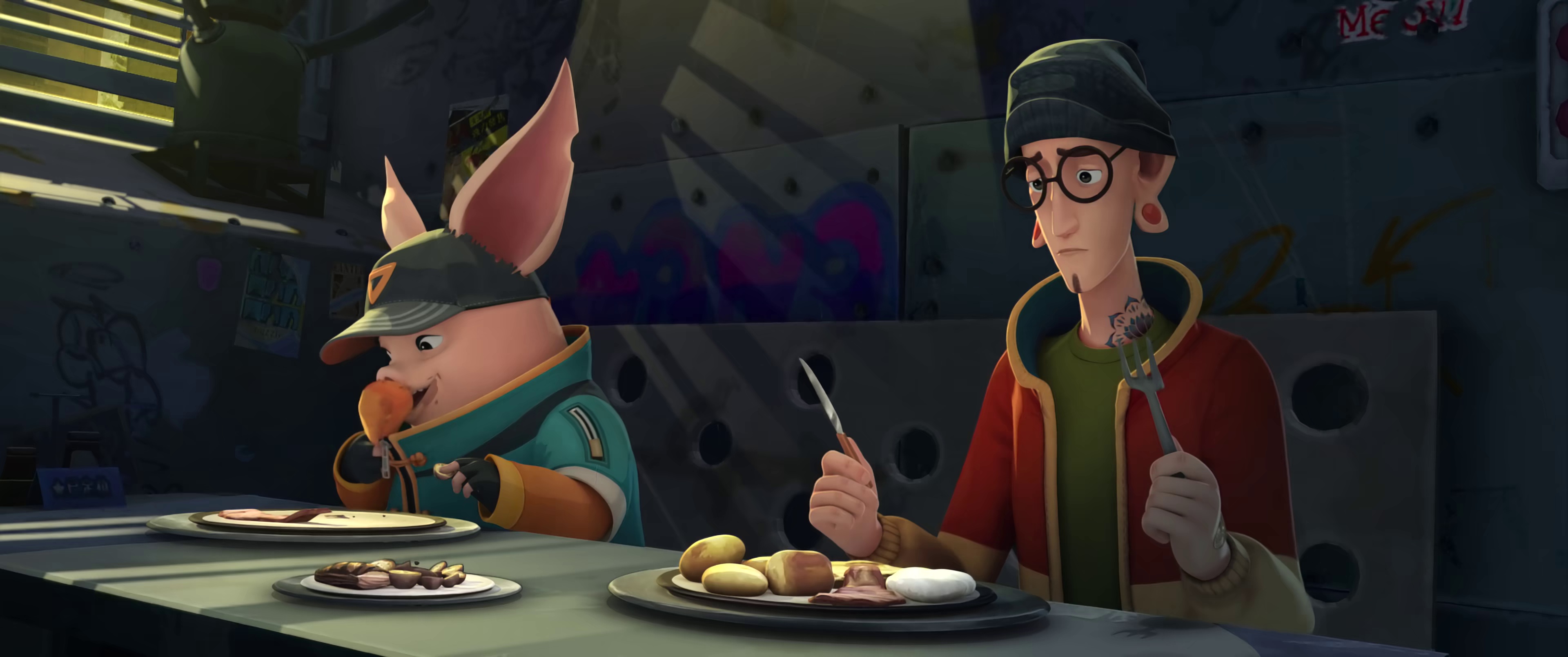 奇幻西游：新世界 [国语音轨].Pigsy.2022.2160p.WEB-DL.H265.DTS5.1-DreamHD 4.01GB-3.png