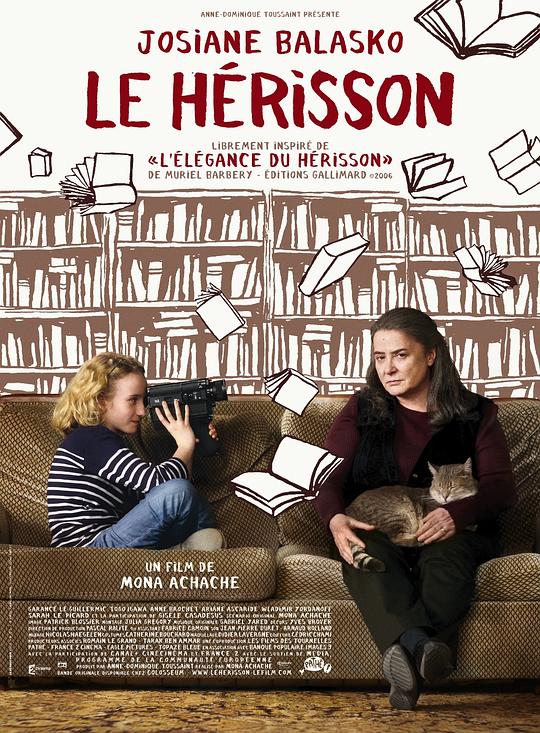刺猬的优雅 [国语音轨/简体字幕].Le.hérisson.2009.1080p.BluRay.x265.10bit.DTS-HD.MA.5.1-ParkHD 7.27GB-1.png