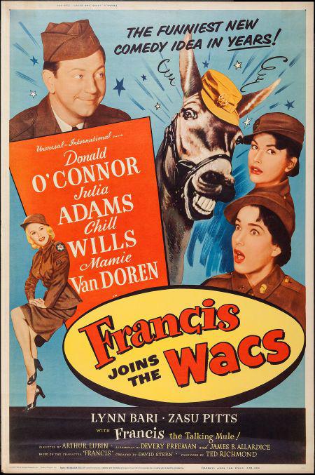 神骡大闹脂粉阵 [简繁英字幕].Francis.Joins.the.WACS.1954.BluRay.1080p.x265.10bit.FLAC2.0-SSDSSE 7.58GB-1.png