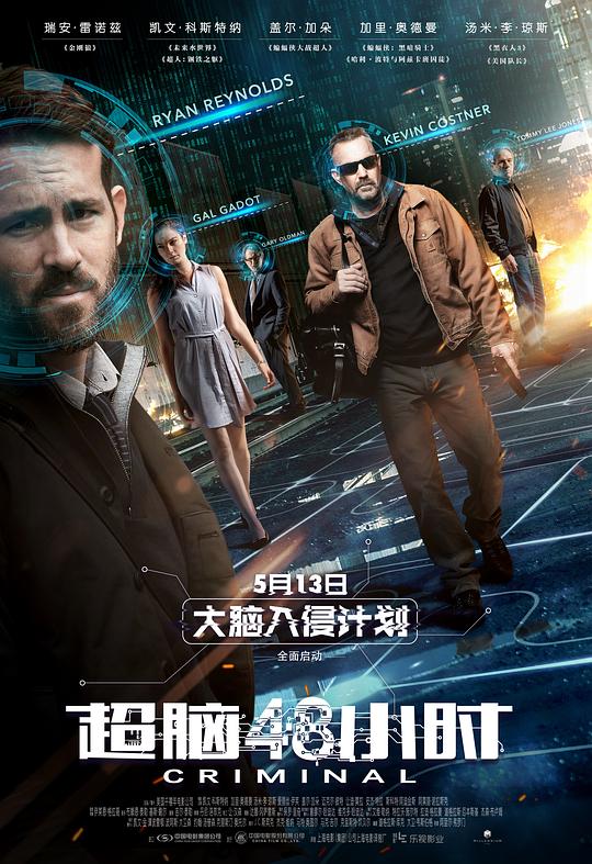 超脑48小时 [国英多音轨/简繁英特效字幕].Criminal.2016.BluRay.2160p.x265.10bit.HDR.2Audio-SSDSSE 19.04GB-1.png