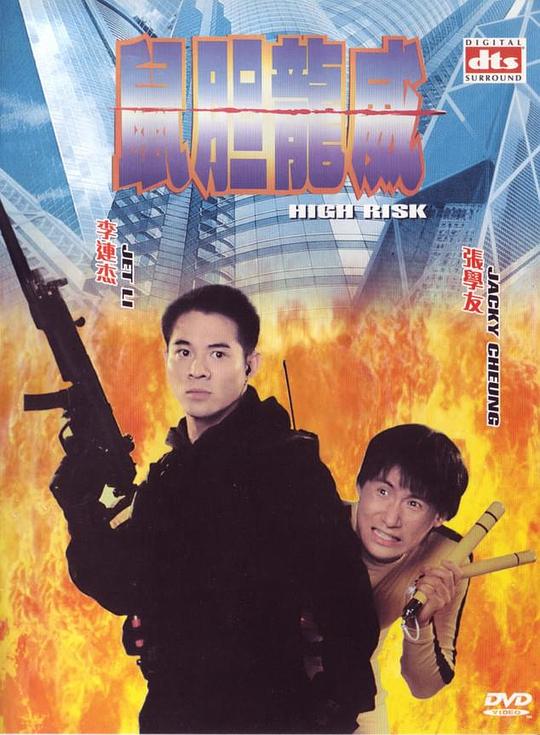 鼠胆龙威 [国粤多音轨/简繁字幕].High.Risk.1995.BluRay.1080p.x265.10bit.FLAC-SSDSSE 12.70GB-1.png