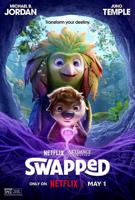 奇幻变身大冒险 [国英多音轨/简繁英字幕].Swapped.20 26.1080p.NF.WEB-DL.DDP.5.1.Atmos.H.264-DreamHD 4.77GB-1.png