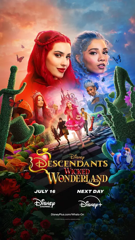 星光继承者：暗黑仙境 [简繁英字幕].Descendants.Wicked.Wonderland.2026.1080p.DSNP.WEB-DL.H.264.DDP5.1-PandaQT 4.22GB-1.png